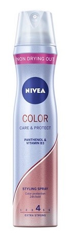 Nivea Hair lak COLOR Care 250ml/4extr - Kosmetika Pro ženy Vlasová kosmetika Laky, tužidla